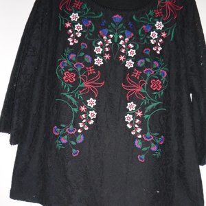 Womens  Sweater Blouse